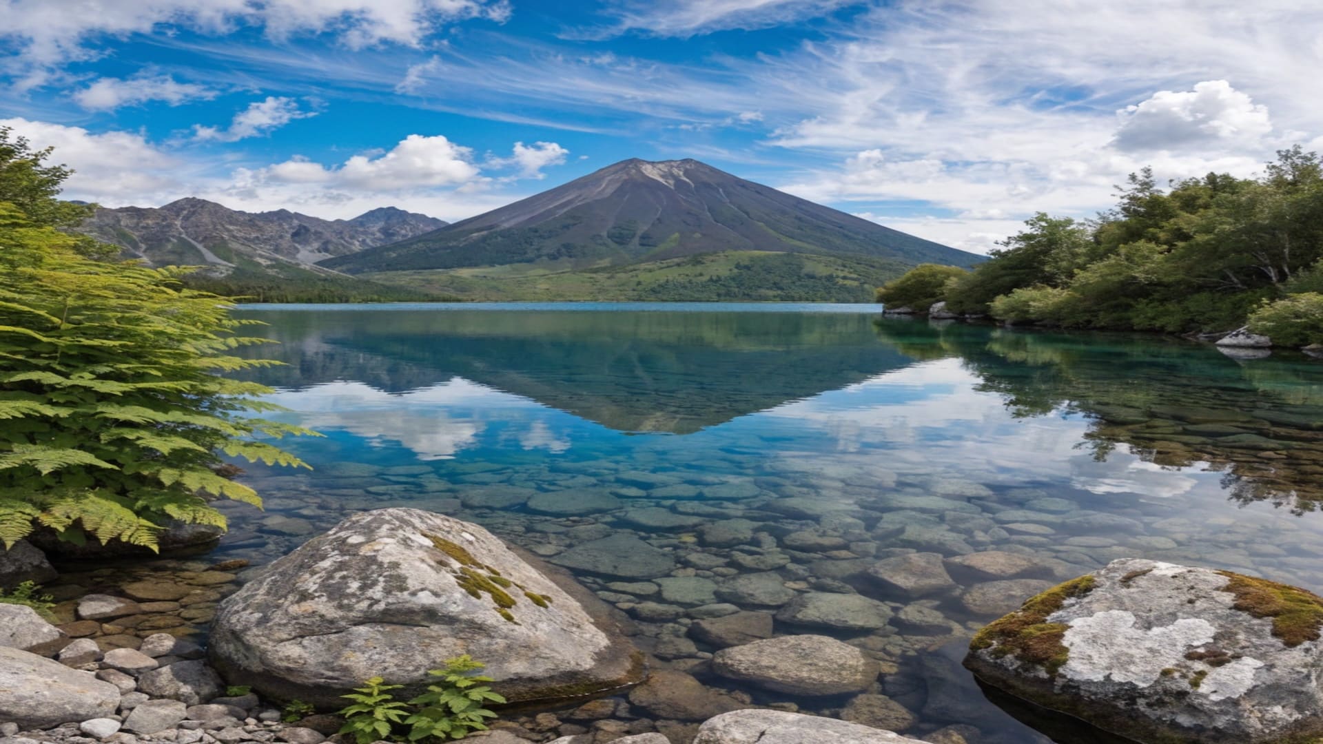 Горный пейзаж