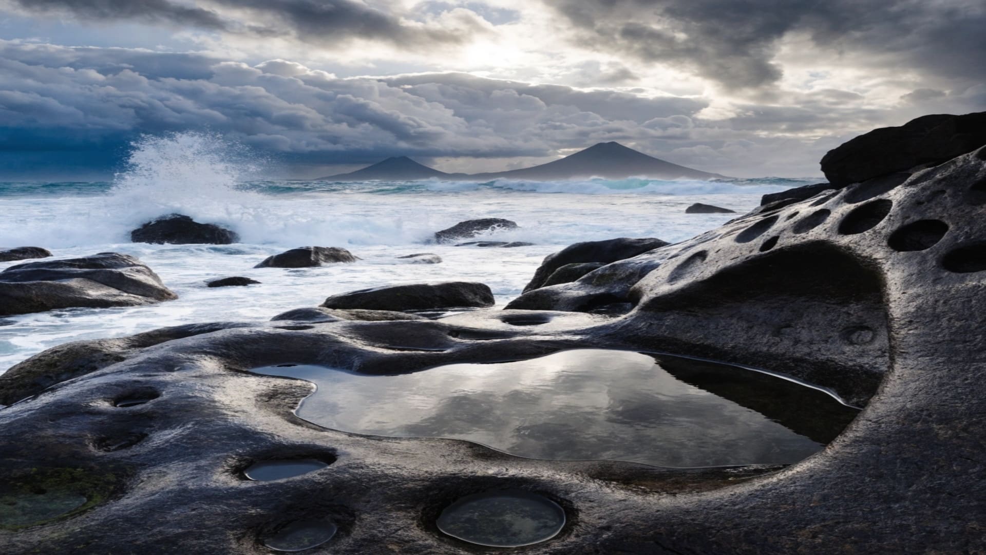 Горный рассвет